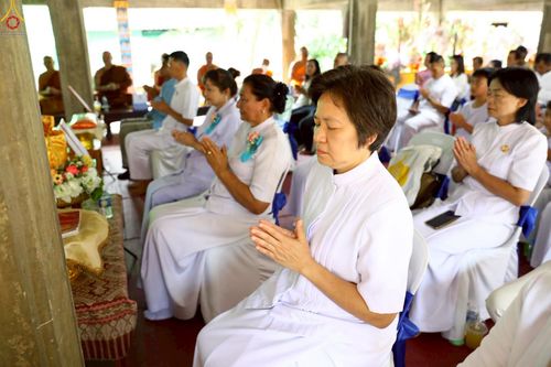 ภาพ No.270349:วันที่ 26 ตุลาคม พ.ศ. 2568 พิธีทอดกฐินสามัคคีทั่วไทย ณ วัดดอยกู่คำ ต.น้ำแพร่ อ.หางดง จ.เชียงใหม่ โดยคณะศิษยานุศิษย์ บูชาธรรม 81 ปี หลวงพ่อธัมมชโย