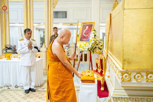 ภาพ No.131926:งานพระราชทานเพลิงศพ พระเทพกิตติปัญญาคุณ (กิติศักดิ์ กิตฺติวุฑฺโฒ) ณ เมรุวัดสระเกศราชวรมหาวิหาร วันอาทิตย์ที่ 24 มีนาคม พ.ศ. 2567