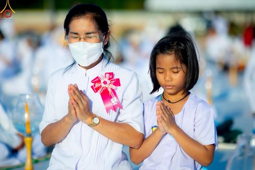 ภาพ No.211606:วันอาทิตย์ที่ 16 มีนาคม พ.ศ. 2568 พิธีอัญเชิญพระบรมสารีริกธาตุ ประดิษฐาน ณ ปทุมเจดีย์ ศูนย์อบรมเยาวชนปัตตานี