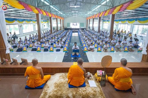 ภาพ No.186012:กิจกรรมวันรวมพลังเด็กดี V-Star ผู้นำฟื้นฟูศีลธรรมโลก จังหวัดแพร่ ณ ธุดงคสถานพรรัตนะแพร่ ต.แม่เกิ๋ง อ.วังชิ้น จังหวัดแพร่ วันที่ 23 ธันวาคม พ.ศ. 2567