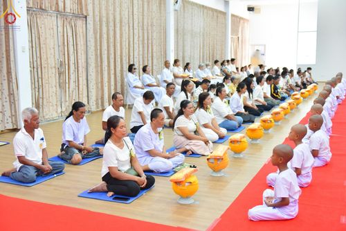 ภาพ No.133599:พิธีบรรพชาสามเณร ณ ศูนย์ปฏิบัติธรรมเขาคิชฌกูฏ จ.จันทบุรี วันที่ 4 เมษายน พ.ศ. 2567