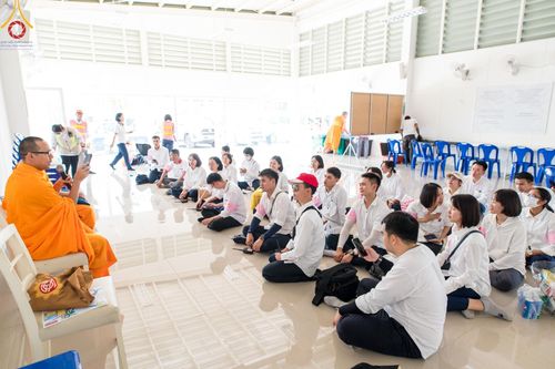 ภาพ No.108631:V.6 บุญเข้า การเตรียมงาน เก็บงาน การรับบุญของเจ้าหน้าที่หน่วยงานต่างๆ เพื่อโครงการธรรมยาตรา กตัญญูบูชามหาปูชนียาจารย์ พระมงคลเทพมุนี (สด จนฺทสโร) พระผู้ปราบมาร อนุสรณ์สถาน 7 แห่ง ปีที่ 12 ระหว่างวันที่ 2 - 31 มกราคม พ.ศ.2567