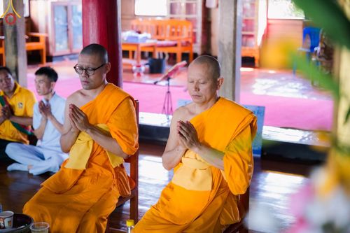 ภาพ No.97001:พิธีทอดกฐินสามัคคีทั่วไทย 5,000 วัด ณ วัดหลวง จ.แม่ฮ่องสอน วันที่ 14 พฤศจิกายน พ.ศ. 2566