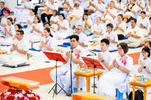 ภาพ No.172951:พิธีทอดกฐินสามัคคี ศูนย์อบรมเยาวชนบางปะหัน จ.พระนครศรีอยุธยา ประจำปี ๒๕๖๗ วันเสาร์ที่ ๒๖ ตุลาคม พ.ศ. ๒๕๖๗