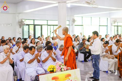 ภาพ No.275553:วันที่ 5 พฤศจิกายน พ.ศ. 2568 พิธีทอดกฐินสามัคคีทั่วไทย ณ วัดโคกกอ อ.คลองหอยโข่ง จ.สงขลา โดยคณะศิษยานุศิษย์ บูชาธรรม 81 ปี หลวงพ่อธัมมชโย