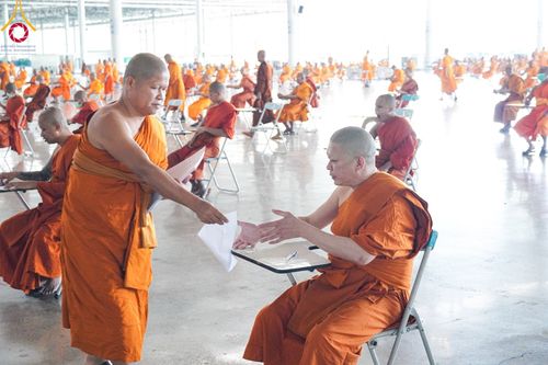 ภาพ No.100195:พิธีสอบธรรมสนามหลวง นักธรรมชั้นโท-เอก วันที่ 29 พฤศจิกายน - 2 ธันวาคม พุทธศักราช 2566 ณ สนามสอบวัดพระธรรมกาย จ.ปทุมธานี