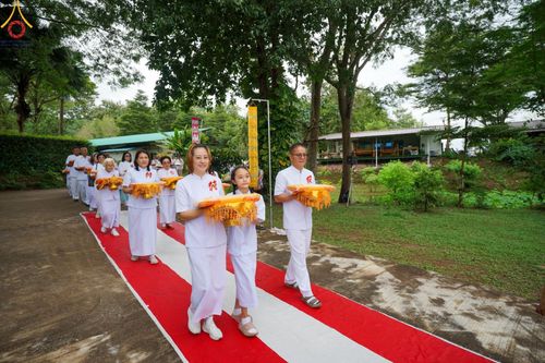 ภาพ No.164083:พิธีทอดกฐินสามัคคีสร้างทุกสิ่ง ณ ศูนย์ธุดงคสถานแพร่ อ.วังชิ้น จ.แพร่ วันอาทิตย์ที่ ๒๐ ตุลาคม พ.ศ. ๒๕๖๗