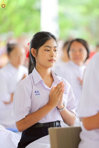 ภาพ No.255949:วันที่ 15 ตุลาคม พ.ศ. 2568 พิธีทอดกฐินสามัคคีทั่วไทย 30,000 วัด โดยคณะศิษยานุศิษย์ บูชาธรรม 81 ปี หลวงพ่อธัมมชโย ณ ศูนย์ปฏิบัติธรรมชุมพร ต.ดอนยาง อ.ปะทิว จ.ชุมพร