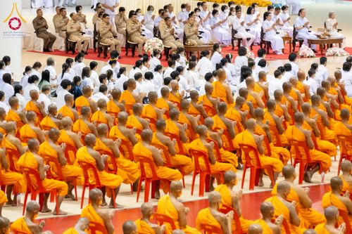 ภาพ No.120759:องค์กรปกครองส่วนท้องถิ่นปทุมฯ ร่วมคณะสงฆ์ ภาครัฐ ภาคเอกชน คณะศิษย์วัดพระธรรมกาย รวมใจพสกนิกรบำเพ็ญกุศลอุทิศถวายสมเด็จพระบูรพมหากษัตริยาธิราช พร้อมด้วยบูรพาจารย์ ผู้มีอุปการคุณต่อพระพุทธศาสนา และแผ่นดิน