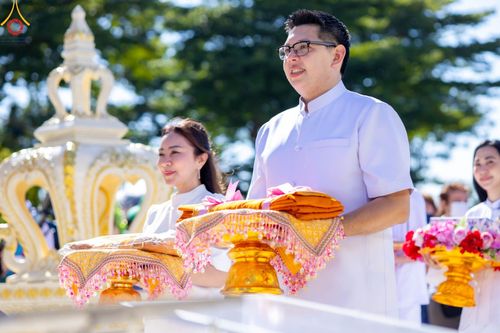 ภาพ No.98507:พิธีทอดกฐินสามัคคีทั่วไทย 5,000 วัด ณ วัดหนองปรง จ.ปทุมธานี วันที่ 25 พฤศจิกายน พ.ศ. 2566