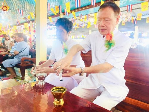 ภาพ No.164483:พิธีทอดกฐิน ณ วัดโนนสมบูรณ์ จ.ปราจีนบุรี ในโครงการกฐินสามัคคีทั่วไทย 30,000 วัด บูชาธรรม 80 ปี หลวงพ่อธัมมชโย โดย คณะศิษยานุศิษย์วัดพระธรรมกาย วันที่ 20 ตุลาคม พ.ศ. 2567