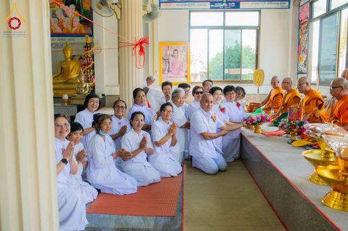 ภาพ No.177275:พิธีทอดกฐิน ณ วัดท่าลี่ ต.เมืองพลับพลา อ.ห้วยแถลง จ.นครราชสีมา ในโครงการทอดกฐินสามัคคีทั่วไทย 30,000 วัด บูชาธรรม 80 ปี หลวงพ่อธัมมชโย โดยคณะศิษยานุศิษย์วัดพระธรรมกาย วันที่ 31 ตุลาคม พ.ศ. 2567