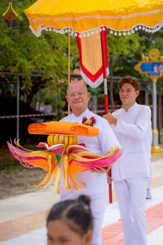 ภาพ No.252737:วันที่ 12 ตุลาคม พ.ศ. 2568 พิธีทอดกฐินครบรอบ 12 ปี เพื่อสร้างถนนธรรมวิถี ณ ศูนย์ปฏิบัติธรรมนครราชสีมา