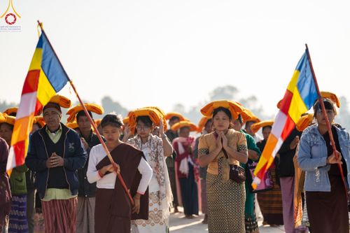 ภาพ No.130257:Photo Story ปฐมบรรพชาชาวพุทธมาร์มา Episode 3/5 วันที่ 9 กุมภาพันธ์ พ.ศ. 2567 ในโครงการบรรพชาสามเณร ครั้งแรกของชาวพุทธมาร์มา บังกลาเทศ ณ วัดธัมจักร อรัญกุฏิ เมืองรัมการ์ คาร์กาชารี บังกลาเทศ