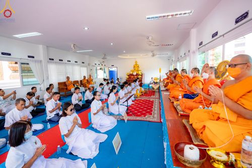 ภาพ No.94867:พิธีทอดกฐินสามัคคีทั่วไทย 5,000 วัด ณ วัดโพธิ์ศรีเจริญ อ.ศรีประจันต์ จ.สุพรรณบุรี วันที่ 12 พฤศจิกายน พ.ศ. 2566