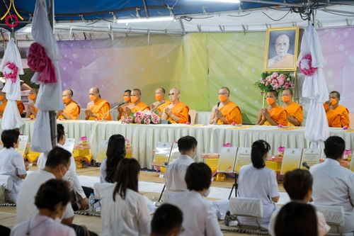ภาพ No.116478:พิธีถวายภัตตาหารเป็นสังฆทาน แด่คณะพระธรรมยาตรา ปีที่ 12 วันที่ 22 มกราคม พ.ศ. 2567 ณ อนุสรณ์สถานบางนางแท่น จ.นครปฐม