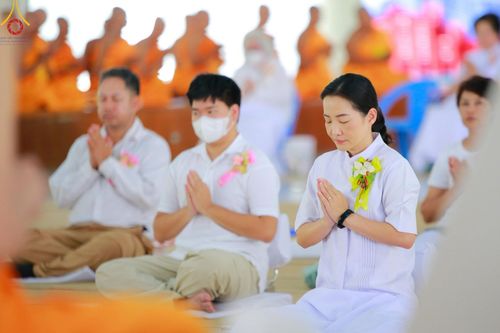 ภาพ No.211866:วันเสาร์ที่ 15 มีนาคม พ.ศ. 2568 พิธีถวายภัตตาหารเมนูสวรรค์ เพื่อการบรรลุธรรม ณ หอฉันคุณยายฯ วัดพระธรรมกาย