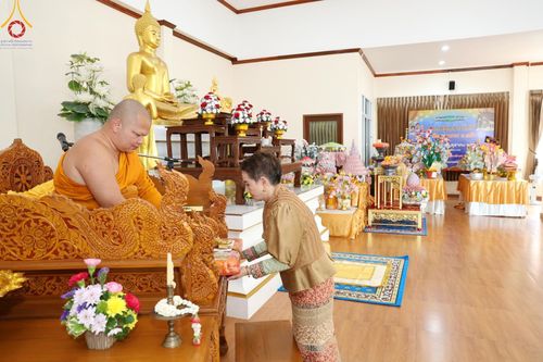 ภาพ No.166027:พิธีทอดกฐิน ณ วัดกุฏยาราม อ.เมืองตรัง จ.ตรัง ในโครงการกฐินสามัคคีทั่วไทย 30,000 วัด บูชาธรรม 80 ปี หลวงพ่อธัมมชโย โดยคณะศิษยานุศิษย์วัดพระธรรมกาย วันที่ 20 ตุลาคม พ.ศ. 2567