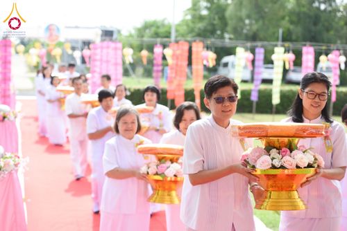 ภาพ No.166415:พิธีทอดกฐิน ณ ศูนย์ปฏิบัติธรรมสระบุรี ในโครงการกฐินสามัคคีทั่วไทย 30,000 วัด บูชาธรรม 80 ปี หลวงพ่อธัมมชโย โดยคณะศิษยานุศิษย์วัดพระธรรมกาย วันที่ 20 ตุลาคม พ.ศ. 2567