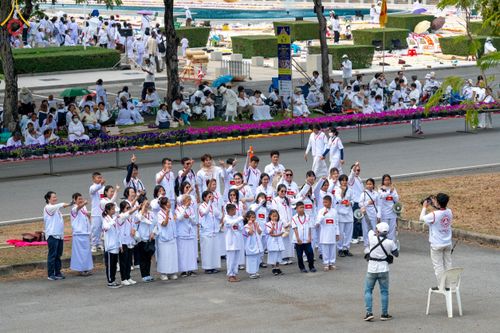 V.22 ต่อไป การเตรียมงาน เก็บงาน การรับบุญของเจ้าหน้าที่หน่วยงานต่างๆ เพื่อโครงการธรรมยาตรา กตัญญูบูชา มหาปูชนียาจารย์ พระมงคลเทพมุนี (สด จนฺทสโร) พระผู้ปราบมาร อนุสรณ์สถาน 7 แห่ง ปีที่ 12 ระหว่างวันที่ 2 - 31 มกราคม พ.ศ.2567