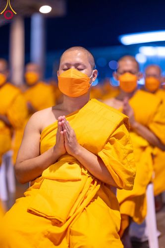 ภาพ No.105191:พิธีฉลองชัยสวดมนต์บทธรรมจักร 6,000,000,000 จบ และสวดมนต์ข้ามปี ณ มหารัตนวิหารคด วัดพระธรรมกาย ในวันที่ 31 ธันวาคม พ.ศ. 2566