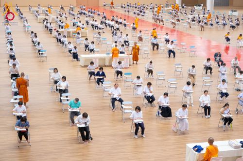ภาพ No.177816:พิธีสอบธรรมสนามหลวง ธรรมศึกษาชั้นตรี โท เอก วันศุกร์ที่ 22 พฤศจิกายน พ.ศ. 2567 ณ สนามสอบวัดพระธรรมกาย จ.ปทุมธานี