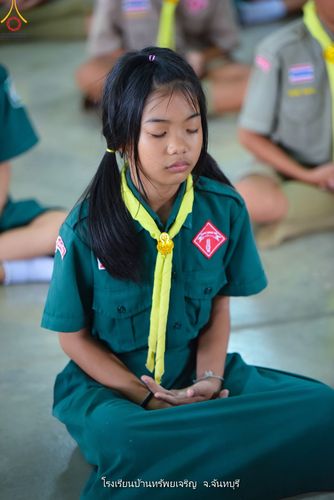 ภาพ No.87212:โครงการสมาธิเพื่อสันติภาพโลก จ.จันทบุรี วันที่ 23 สิงหาคม พ.ศ. 2566