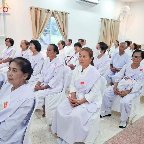 ภาพ No.157097:โครงการ อุบาสกแก้ว อุบาสิกาแก้ว รุ่นที่ 3 ตัวแทนทอดกฐินสามัคคีทั่วไทย 30,000 วัด ระหว่างวันที่ 20-22 กันยายน พ.ศ. 2567 ณ ศูนย์ปฏิบัติธรรมเพชรบูรณ์