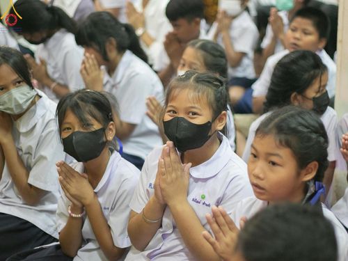 ภาพ No.113896:พิธีทอดผ้าป่าทำนุบำรุงศาสนสถาน ณ วัดอัมพวัน ต.บางม่วง อ.บางใหญ่ จ.นนทบุรี วันที่ 17 มกราคม พ.ศ. 2567