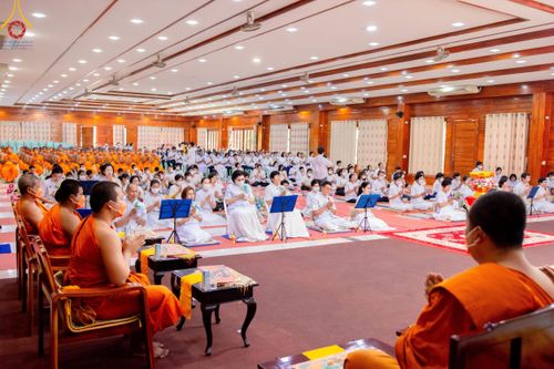 ภาพ No.117577:พิธีทอดผ้าป่าทำนุบำรุงศาสนสถาน ณ วัดบางไผ่นารถ ต.บางไทรป่า อ.บางเลน จ.นครปฐม วันที่ 23 มกราคม พ.ศ. 2567