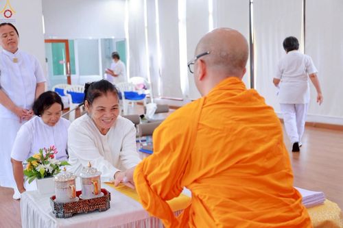 ภาพ No.247547:วันที่ 19-21 กันยายน พ.ศ. 2568 โครงการบวชอุบาสกแก้ว อุบาสิกาแก้ว ตัวแทนทอดกฐิน 30,000 วัด รุ่นที่ 2 ณ ศูนย์กัลยาณมิตรบางพลี สมุทรปราการ