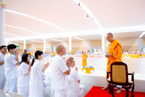 ภาพ No.249574:วันที่ 1 ตุลาคม พ.ศ. 2568 การสอบธรรมสนามหลวง นักธรรมชั้นตรี อำเภอคลองหลวง จังหวัดปทุมธานี ณ ห้องแก้วสารพัดนึก 2 วัดพระธรรมกาย