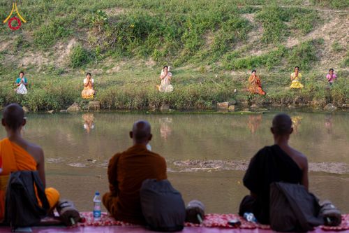 ภาพ No.131222:Photo Story ปฐมบรรพชาชาวพุทธมาร์มา Episode 5/5 วันที่ 13-16 กุมภาพันธ์ พ.ศ. 2567 ประเทศบังกลาเทศ