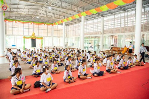 ภาพ No.103102:วันรวมพลังเด็กดี V-Star ผู้นำฟื้นฟูศีลธรรมโลก จังหวัดสระแก้ว วันอังคารที่ 19 ธันวาคม พ.ศ. 2566 ณ ศูนย์ปฏิบัติธรรมอรัญประเทศ อ.อรัญประเทศ จ.สระแก้ว