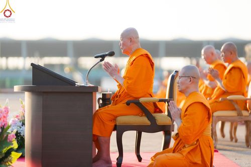 ภาพ No.194473:พิธีปฐมเริ่มสุวรรณรังสรรค์มหาธรรมกายเจดีย์ วันจันทร์ที่ 13 มกราคม พ.ศ. 2568 ณ มหาธรรมกายเจดีย์ วัดพระธรรมกาย จ.ปทุมธานี