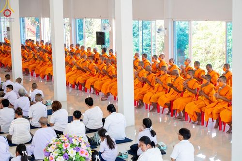 ภาพ No.108370:พิธีทอดผ้าป่าทำนุบำรุงศาสนสถาน ณ วัดศรีเมือง ต.ท่าทราย อ.เมืองสมุทรสาคร จ.สมุทรสาคร วันที่ 9 มกราคม พ.ศ. 2567