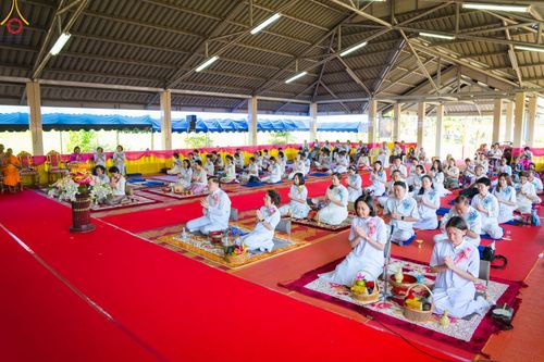 ภาพ No.94139:พิธีทอดกฐิน เพื่อสร้างกำแพงแก้วรอบวัด ณ วัดทุ่งเจริญธรรม อ.อมก๋อย จ.เชียงใหม่ วันที่ 10 พฤศจิกายน พ.ศ. 2566