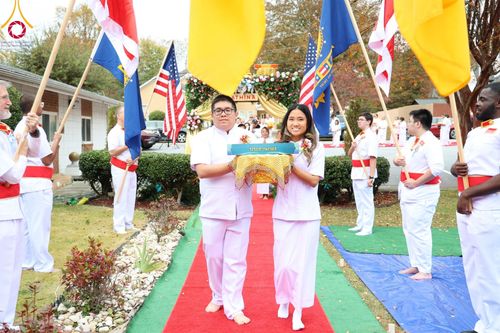 ภาพ No.97879:พิธีทอดกฐินสามัคคี วัดพระธรรมกายจอร์เจีย ประจำปี 2566 วันอาทิตย์ ที่ 12 พฤศจิกายน พ.ศ. 2566 วัดพระธรรมกายจอร์เจีย ประเทศสหรัฐอเมริกา