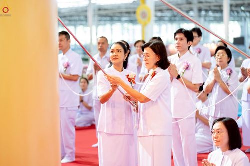 ภาพ No.249422:วันที่ 28 กันยายน พ.ศ. 2568 พิธีจุดเทียนใจ ไฟนิรันด์ อนันตชัย ณ สภาธรรมกายสากล วัดพระธรรมกาย