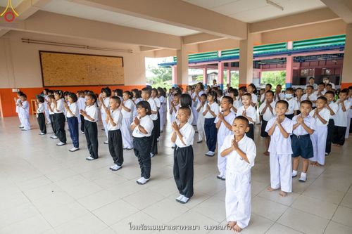 ภาพ No.88458:โครงการสมาธิเพื่อสันติภาพโลก จ.สระแก้ว วันที่ 8 กันยายน พ.ศ. 2566