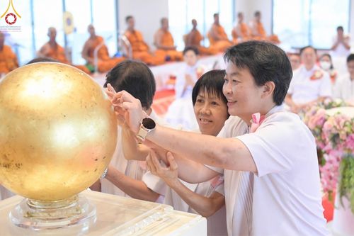 ภาพ No.96134:กฐินสามัคคี ฉลองวิหารพระมงคลเทพมุนี (สด จนฺทสโร) ณ ศูนย์ปฏิบัติธรรมภาคใต้ อ.บางกล่ำ จ.สงขลา วันที่ 19 พฤศจิกายน พ.ศ. 2566