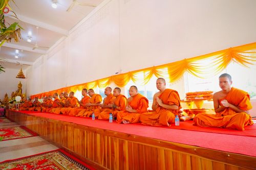 ภาพ No.266492:วันที่ 19 ตุลาคม พ.ศ. 2568 พิธีทอดกฐินสามัคคีทั่วไทย ณ วัดพระประทานพร อ.ศรีราชา ชลบุรี โดยคณะศิษยานุศิษย์ บูชาธรรม 81 ปี หลวงพ่อธัมมชโย