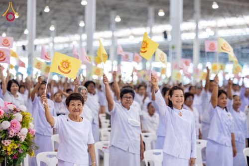 ภาพ No.209111:วันเสาร์ที่ 1 มีนาคม พ.ศ. 2568 สัมมนาใหญ่ ผู้นำบุญ 10,000 คน เพื่องานมหาสังฆทาน 40,000 กว่าวัดทั่วประเทศ ณ สภาธรรมกายสากล วัดพระธรรมกาย