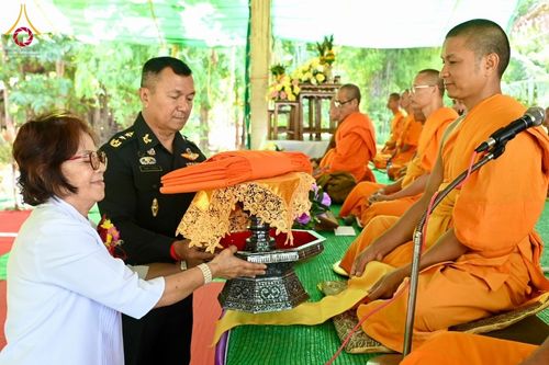 ภาพ No.183181:พิธีทอดกฐิน ณ ศูนย์ฝึกอบรมเยาวชนสวนไม้สัก จ.แม่ฮ่องสอน ในโครงการทอดกฐินสามัคคีทั่วไทย 30,000 วัด บูชาธรรม 80 ปี หลวงพ่อธัมมชโย โดยคณะศิษยานุศิษย์วัดพระธรรมกาย วันที่ 10 พฤศจิกายน พ.ศ. 2567