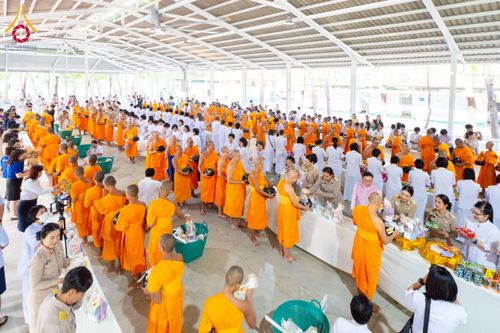 ภาพ No.213972:วันอังคารที่ 1 เมษายน พ.ศ. 2568  “วันคล้ายวันสถาปนากระทรวงศึกษาธิการ ครบรอบ 133 ปี จ.ปทุมธานี ณ วัดพระธรรมกาย”