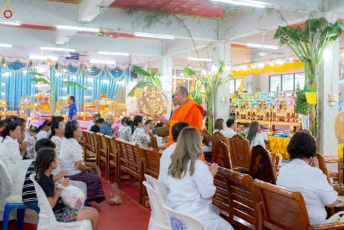 ภาพ No.267773:วันที่ 26 ตุลาคม พ.ศ. 2568 พิธีทอดกฐินสามัคคีทั่วไทย ณ วัดมณฑลประสิทธิ์ อ.วังน้อย จ.พระนครศรีอยุธยา โดยคณะศิษยานุศิษย์ บูชาธรรม 81 ปี หลวงพ่อธัมมชโย