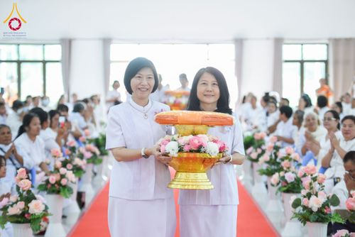 ภาพ No.270211:วันอาทิตย์ที่ 9 พฤศจิกายน พ.ศ. 2568 พิธีทอดผ้าป่าสร้างองค์พระเจดีย์สระบุรี สถาปนาองค์พระเจดีย์ เพื่อสร้างสันติภาพโลก ณ ศูนย์ปฏิบัติธรรมสระบุรี อ.พระพุทธบาท จ.สระบุรี