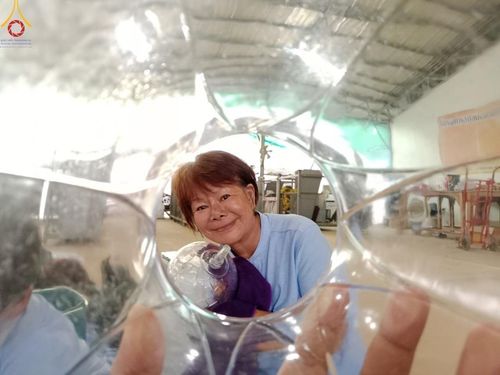 ภาพ No.128614:V.33 รวมพลังเพื่อบางกล่ำ การเตรียมงานของเจ้าหน้าที่หน่วยงานต่างๆ เพื่องานธรรมยาตราอัญเชิญพระบรมสารีริกธาตุ ประดิษฐาน ณ มหารัตนเจดีย์สิริปทุมสวรรค์ (เจดีย์อริยพุทธะ 5 พระองค์) ศูนย์ปฏิบัติธรรมภาคใต้ อ.บางกล่ำ จ.สงขลา ระหว่างวันที่ 9-10 มีนาคม พ.ศ. 2567