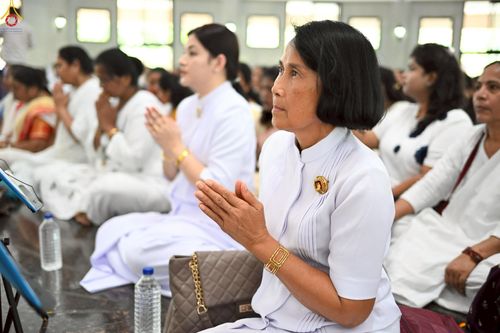 ภาพ No.263276:วันที่ 14 ตุลาคม พ.ศ. 2568 กฐินวัดถ้ำพุทธตรีรัศมี เมืองนาสิก รัฐมหาราษฎร์ ประเทศอินเดีย 