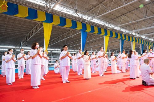 ภาพ No.88044:พิธีจุดเทียนใจ ไฟนิรันดร์ อนันตชัย วันอาทิตย์ที่ 17 กันยายน พ.ศ. 2566 ณ สภาธรรมกายสากล วัดพระธรรมกาย